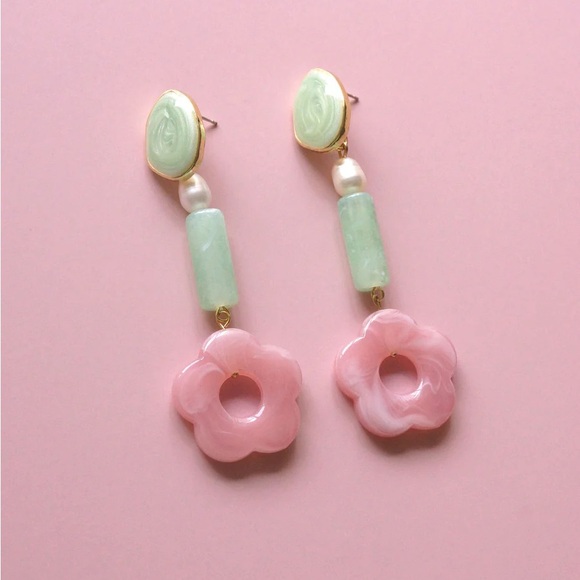 Drop earring - Picture 4 of 4